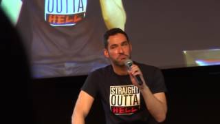 Jibland2  Tom Ellis solo panel part2 wednesday [upl. by Henghold]