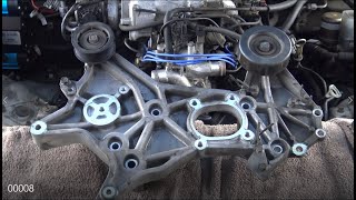 Video 14 2004 Mitsubishi Montero Timing Belt Installation [upl. by Manon]