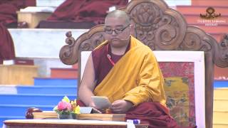 Jamgon Kontrul Rinpoche teachings on The Four Freedoms from Attachment  14 [upl. by Boles]