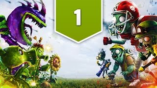 Plants vs Zombies Garden Warfare PS4  Gameplay Walkthrough  Part 1  ZOMBOMB [upl. by Erlond400]