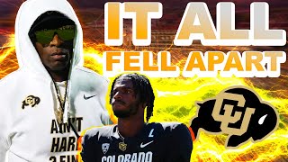 What Went Wrong For Colorado Football in 2023 The Buffaloes Complete Rise amp Fall [upl. by Moulden826]