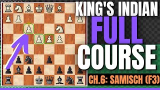 How to BEAT the Samisch Kings Indian 5f3 [upl. by Irahk]