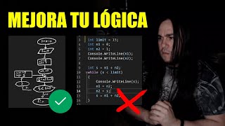 ¡MEJORA tu LÓGICA de PROGRAMACIÓN [upl. by Sokul]