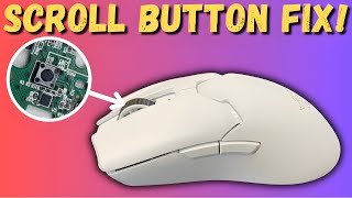 Razer Viper V2 PRO Scroll button FIX [upl. by Ahtnamys]