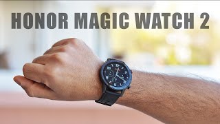 Honor Magic Watch 2 Full Review More Fitness Less Smart [upl. by Yenitirb74]