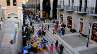 Mamilla Shopping  Jerusalem Time Lapse [upl. by Noiro]