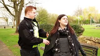 Stop amp Search Bedfordshire Police training video [upl. by Amsirhc992]