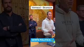 GENERALE VANNACCI”LA SICUREZZA IN ITALIA È CONNESSA A” 🇪🇺⚔️🪖 generalevannacci sicurezza ue [upl. by Akemal]