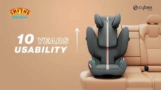 Cybex Pallas G iSize R129 76 to 150cm Car Seat  The Baby Room at Smyths [upl. by Toogood]