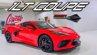 2022 Torch Red Z51 C8 at Corvette World [upl. by Aseek]