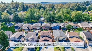 UPDATED New Horizons Family Home  3204 Toba Drive Coquitlam  Lapp Real Estate Group [upl. by Allimrac]