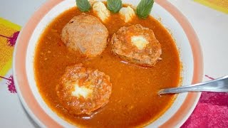 ALBONDIGAS EN SALSA CHIPOTLE FACIL RAPIDO Y MUY RICO [upl. by Aisila201]