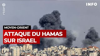 Conflit israélopalestinien  l’attaque du Hamas arrive à un moment historiquement symbolique [upl. by Acinoda478]