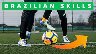 Learn 5 Cool Brazilian Football Skills [upl. by Charil807]