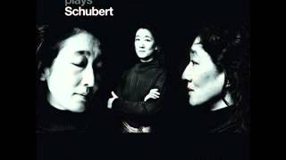 Mitsuko Uchida plays Schubert  D845  I Moderato [upl. by Rombert]