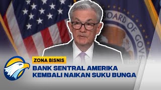 Tingkat Inflasi Masih Tinggi Bank Sentral Amerika Naikan Suku Bunga [upl. by Eimrej138]