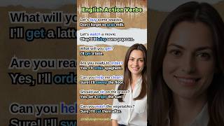 English Speaking Practice  Elevate Your Skills with Action Verbs learnenglish [upl. by Arretak]