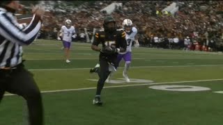 Appalachian State tops James Madison spoiling chance at possible Sun Belt crown [upl. by Suidualc]