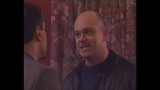 Eastenders  Grant Mitchell Punches Beppe Di Marco 25th January 1999 [upl. by Ingvar329]