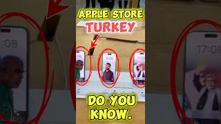 Apple Store Turkey 🇹🇷 shorts [upl. by Enamrej]