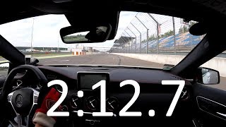 A 45 AMG  Lausitzring GP 16072017 Fast Lap 2127 [upl. by Fillender]