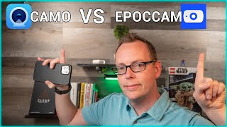 Best Webcam Apps for your Phone in 2022 EpocCam Vs Camo [upl. by Wrand]