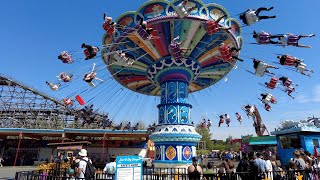 Vancouver Playland Amusement Park  Walk and Ride  Joyous and Fun for all ages the PNE [upl. by Otreblaug351]