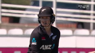 Brooke Halliday 51 runs vs England Women  1st ODI  ENGW vs NZW [upl. by Aiderfla514]