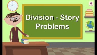 Division Story Problems  Mathematics Grade 4  Periwinkle [upl. by Clemente865]