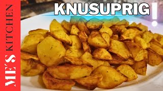 Wahnsinns Knoblauch Kartoffeln mit Rosmarin aus dem OfenAirfryer Einfaches Feierabendrezept [upl. by Bumgardner409]