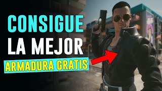 COMO CONSEGUIR la MEJOR ARMADURA de CYBERPUNK 2077 🦾 Entropism [upl. by Naujd]