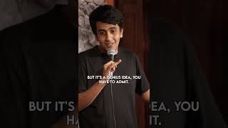 Hack to NOT get caught ever indianstandup comedy funnystandup funny standupcomedy jokes [upl. by Emylee]