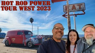 Hot Rod Power Tour West 2023 in a 1940 Ford  Breakdowns and How I Met RidingWithAlexTaylor [upl. by Iam]