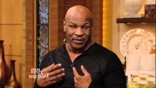 Mike Tyson on LIVE with Kelly and Michael [upl. by Suirtemid]