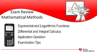 Unit 3 Exam Revision for QCE  QCAA  Mathematical Methods  TI84PlusCE [upl. by Hodosh]