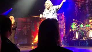 Uriah Heep Easy Livin 5 October 2022 The London Palladium [upl. by Yrrehc]