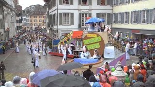 Solothurner Fasnacht Umzug 2016 [upl. by Aicilec568]