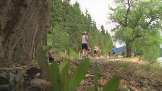 2013 IRONMAN Coeur dAlene  Race Day Video [upl. by Lajib364]