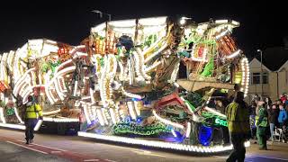 Gremlins Carnival Club Bridgwater Carnival 2019  Curse of the Kraken [upl. by Idroj422]