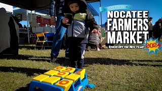 Kickin Off The New Year nocatee Farmers Market 2024 [upl. by Ecidnac715]