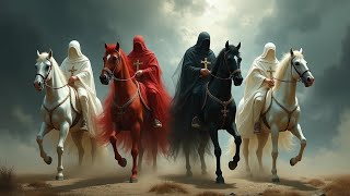 The Four Horsemen of the Apocalypse A message to ALL [upl. by Ymar]