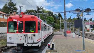 442002 entrando en Cercedilla [upl. by Fahey]