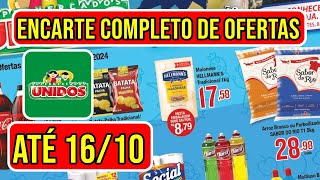 OFERTAS UNIDOS SUPERMERCADOS VÁLIDAS DE 01 A 161024 [upl. by Romano]