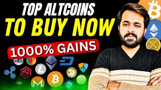 Top Altcoins 2024  Top Altcoins to Buy Now  Altcoins to Buy Now [upl. by Nemad]