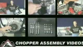 How to Build a Chopper DVD [upl. by Kilmarx]