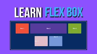 Responsive Flexbox CSS  Tutorial for beginners  CSS Tutorial  Asmr Programming [upl. by Varian]