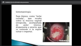 GINECOLOGIA III  CERVICITIS [upl. by Armington471]