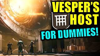 Destiny 2 VESPERS HOST DUNGEON FOR DUMMIES  Complete Dungeon Guide amp Walkthrough [upl. by Haimerej259]