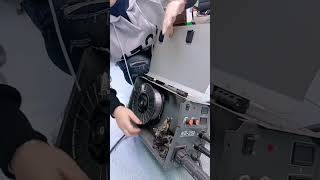 Install self shielded flux cored welding wire detailed tutorial Electric welding machine [upl. by Haran]