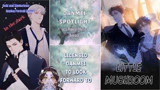 Danmei Spotlight A TikTok Compilation [upl. by Anelah]